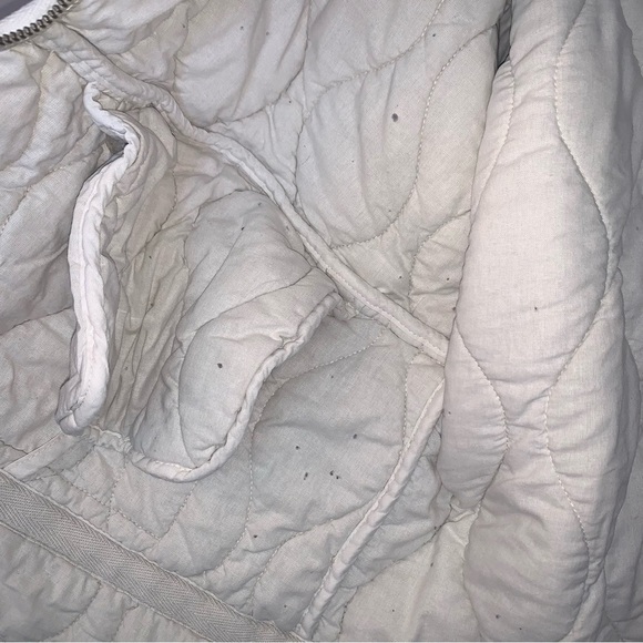 Zara Quilted Cotton Jacket XL - Picture 7 of 13